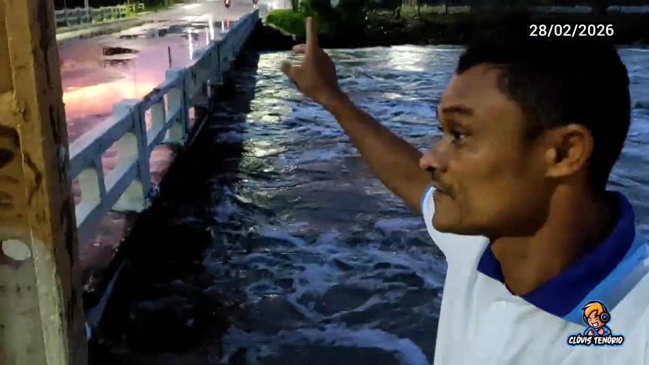 Ponte do bairro pedra velha Delmiro Gouveia Alagoas 
