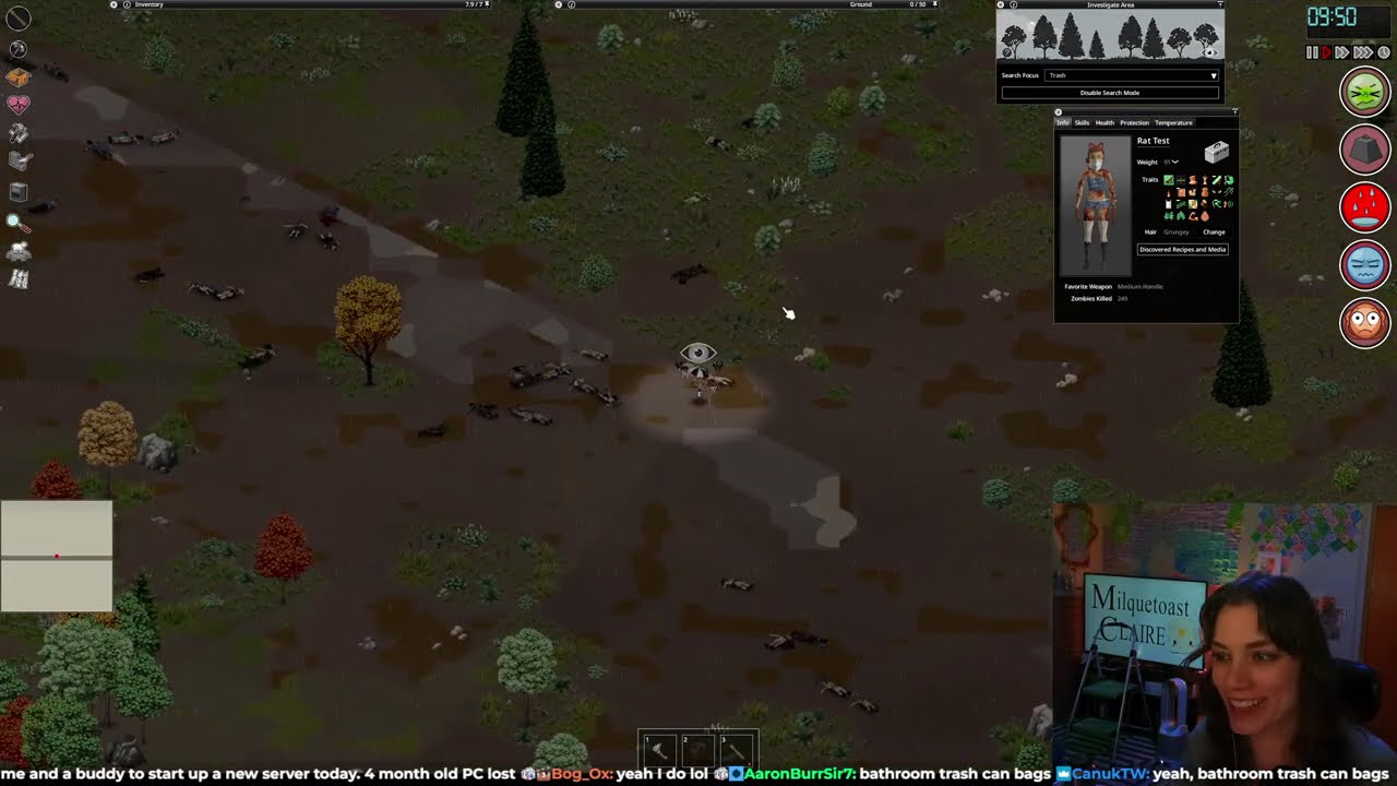 Project Zomboid: Helicopter Showdown | Wilderness Survival | Delta Blues | 42.14.1
