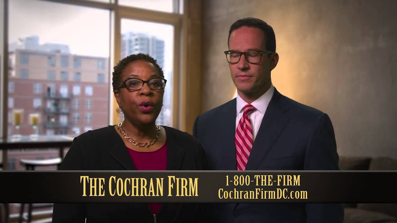 The Cochran Firm DC has a team of personal injury lawyers who will come to you
