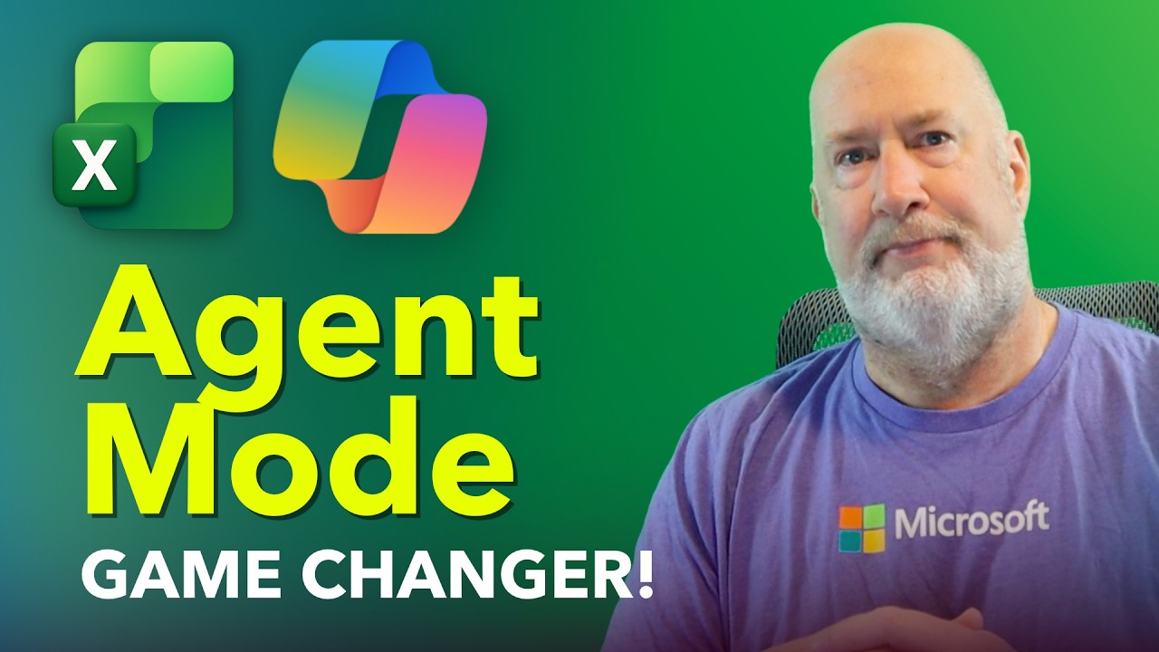Excel Copilot Agent Mode: Dashboards & Formatting, Hands-Free