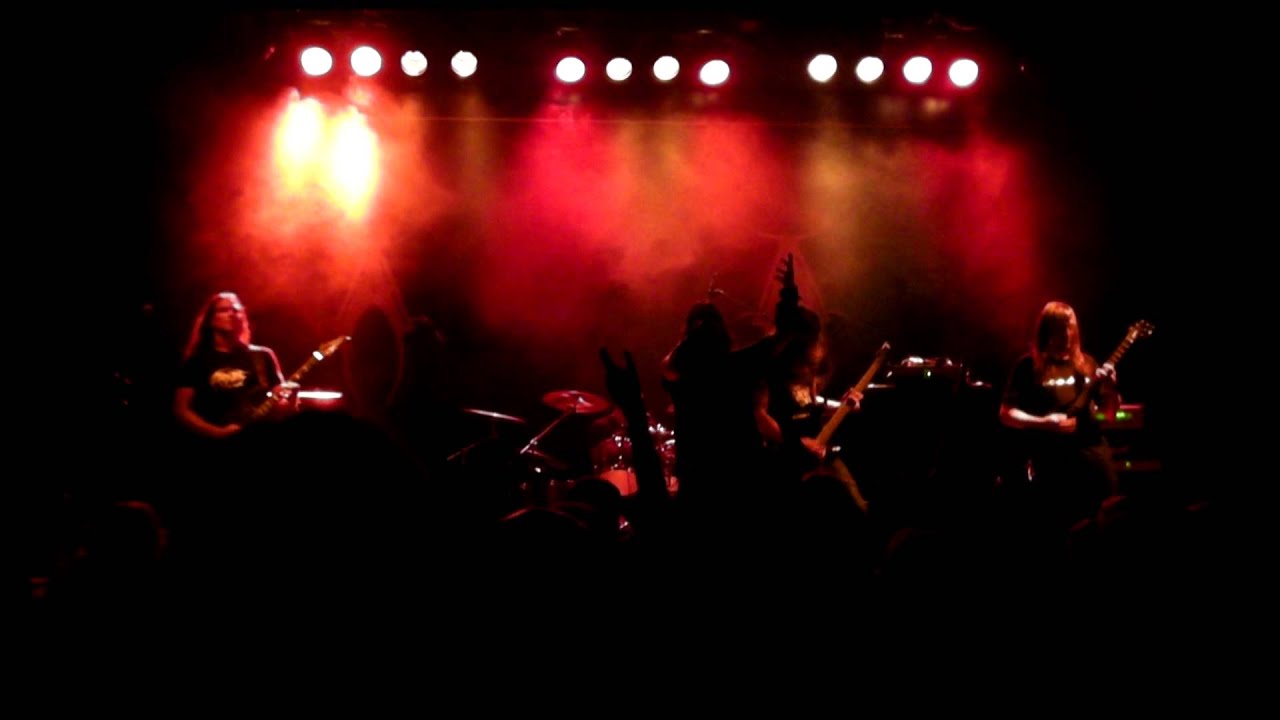 Astriaal - Reaper of dark ages (live at Armageddon Festival, Sydney 2011)