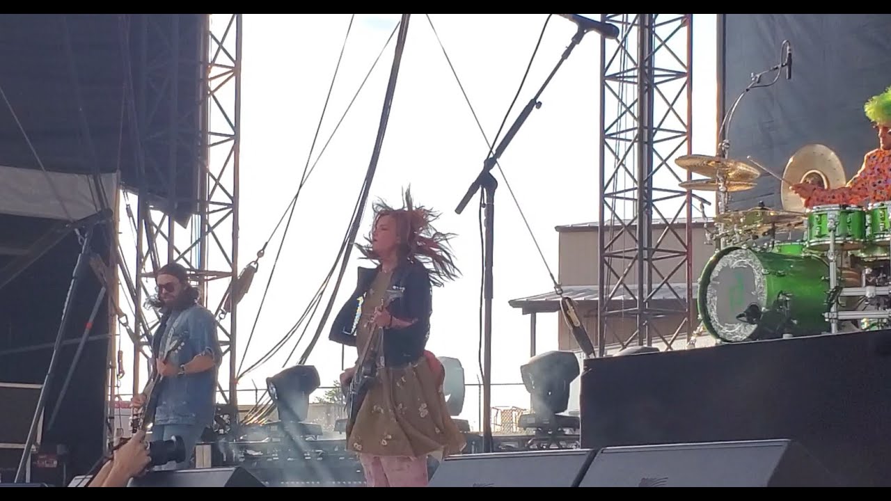 Halestorm Missoula MT 7 25 23 Full Show