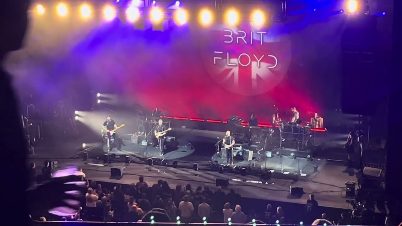 Brit Floyd - Band Introductions - 8/22/23 (17) live at SPAC, Saratoga Springs, NY [Pink Floyd]