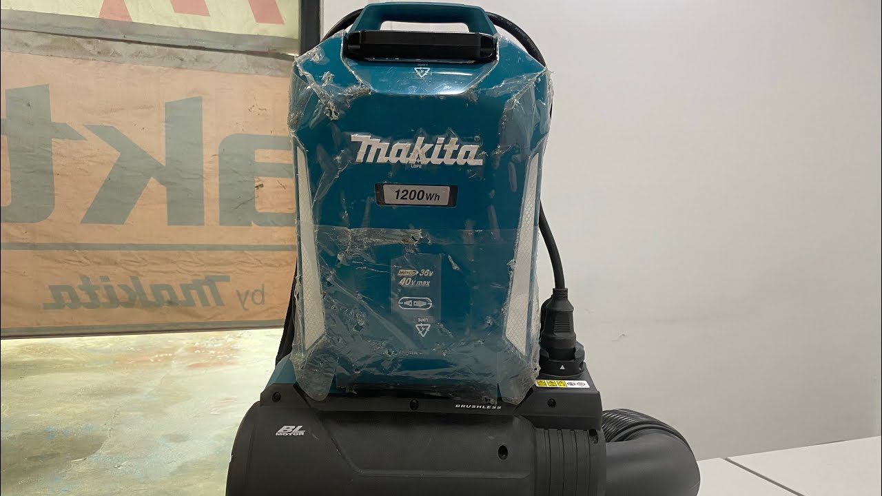 New ! Makita Cordless Plower UB002C use with PDC1200 | Detail and Testing.