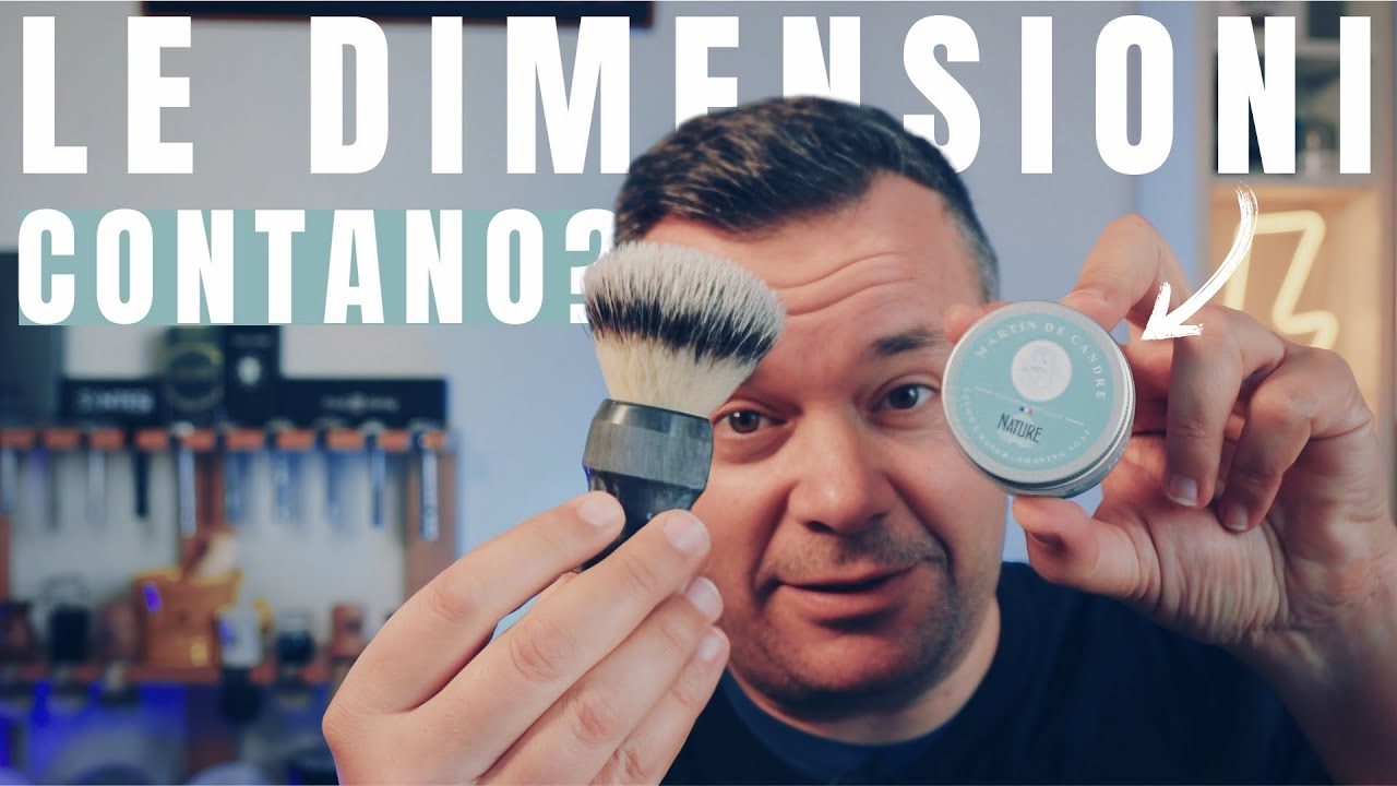 La sfida del sapone da barba Martin De Candre: è facile da prelevare?