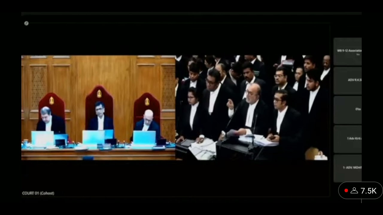 Wbssc case hearing in supreme court live.Bikash Ranjan Bhattacharya live  WB SSC CASE
