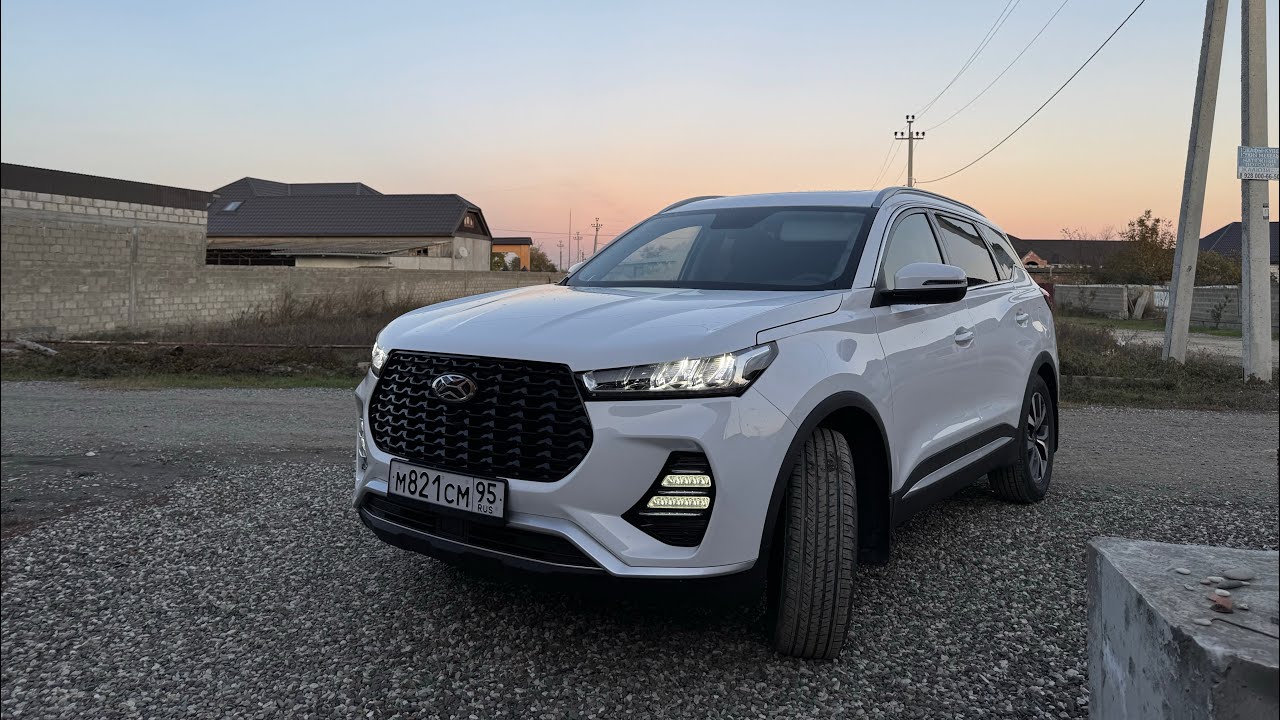 Xcite x cross 7 ( Chery Tiggo 7 Pro) честный отзыв. После 5000 пробега.