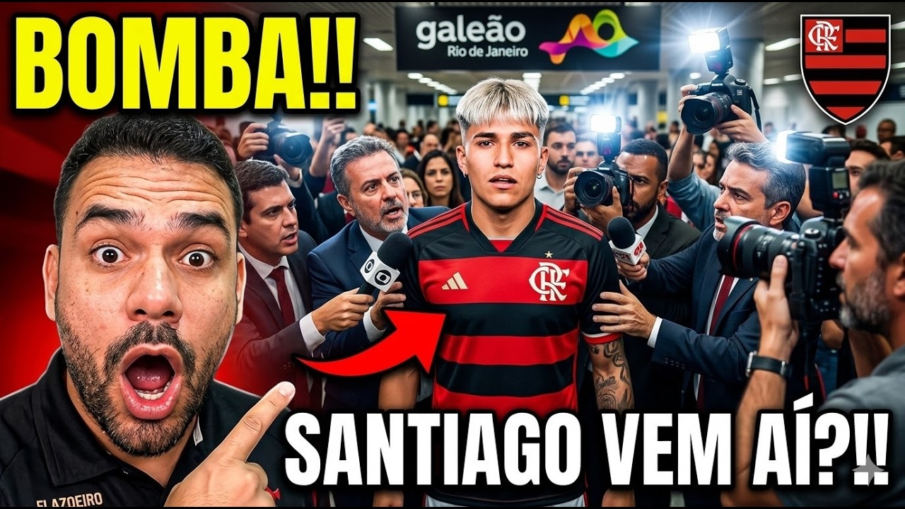 BOMBA NO MERCADO! ENCONTRAMOS O 9 IDEAL! NEGOCIAÇÃO AVANÇOU NOS BASTIDORES!