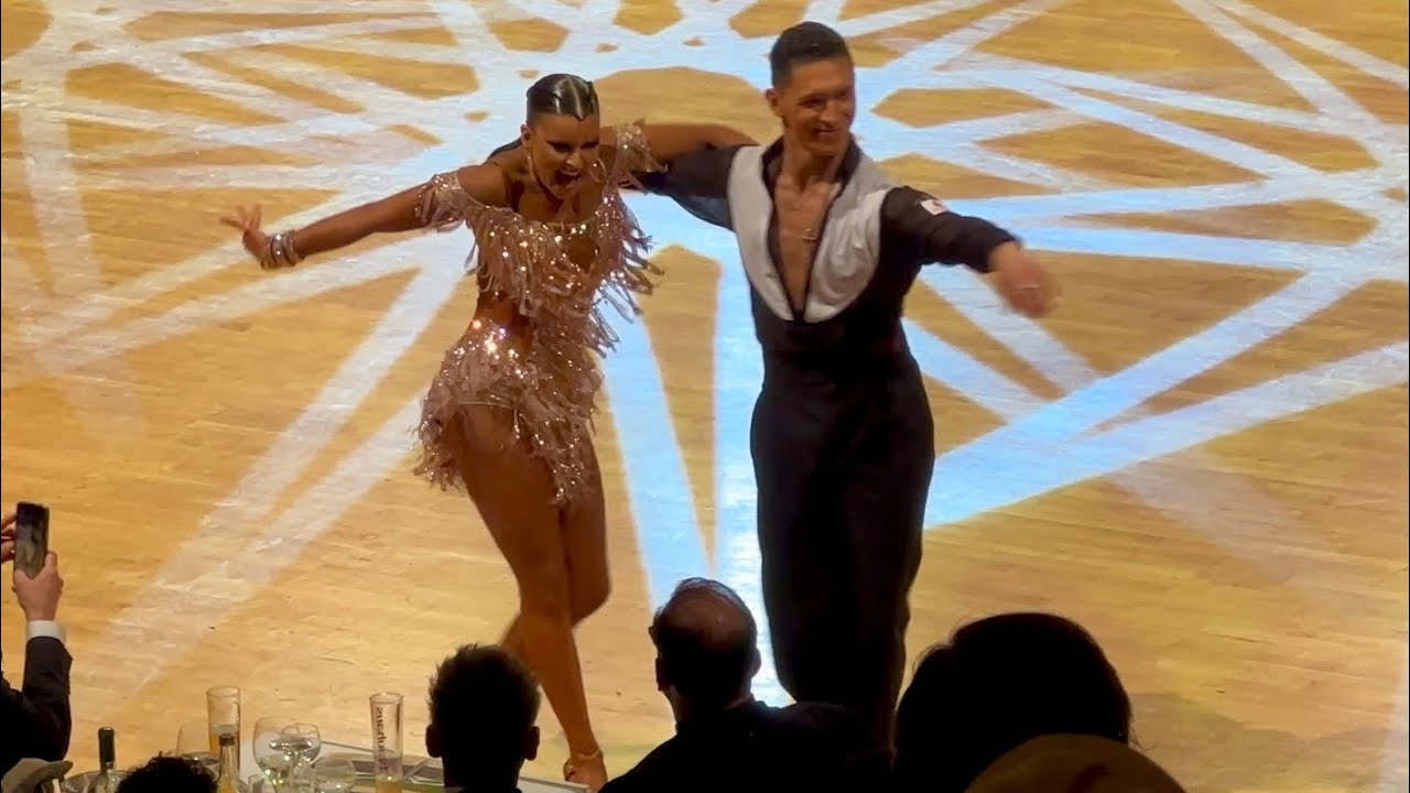 Dumitrescu Razvan & Jacky Joos (GER) - Adult [Solo Samba] Pforzheim 2025 / Final