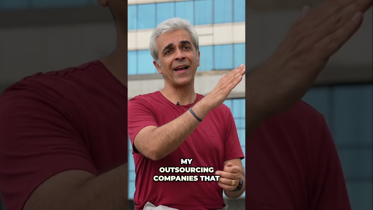 How I Built My Own Offshoring Team in India | Outsourcing | Offshoring