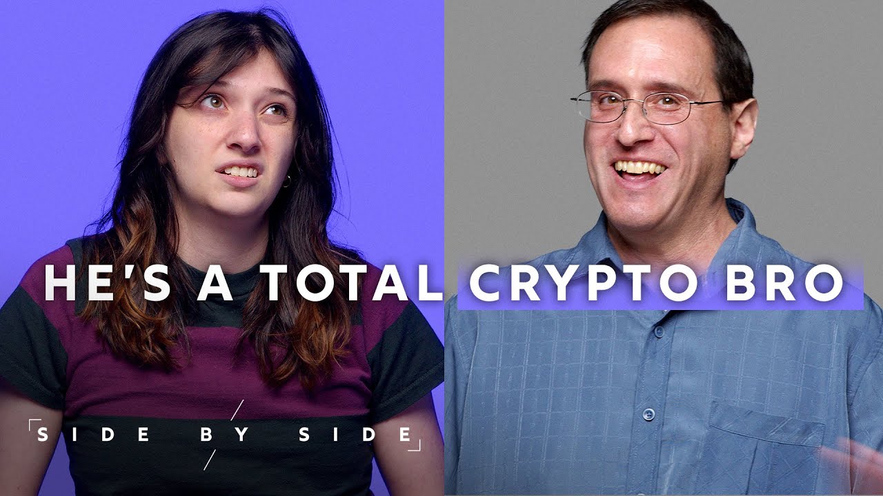 Do Kids & Parents See Cryptocurrency the Same Way? | Side x Side | Cut