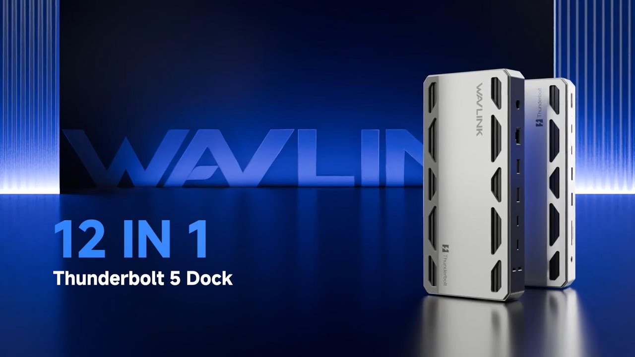 📢 NEW DROP! The WAVLINK Thunderbolt 5 Dock is HERE! 🔥