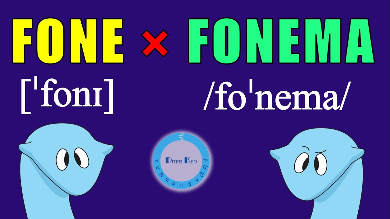 Fone e fonema: qual é a diferença?