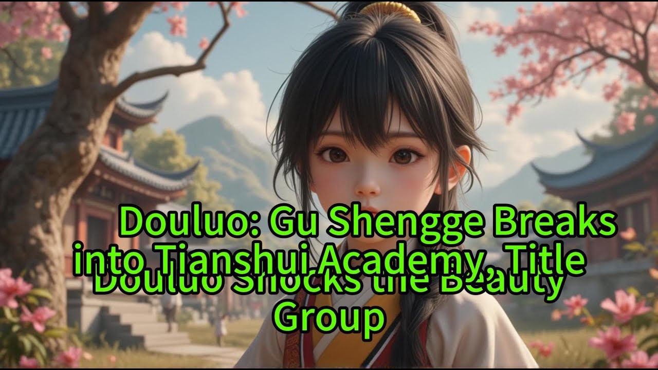 Douluo: Gu Shengge Breaksinto Tianshui Academy, TitleDouluo Shocks the BeautyGroup