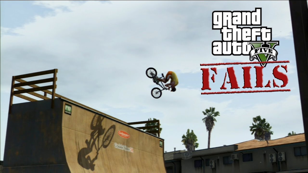 GTA 5 FAILS