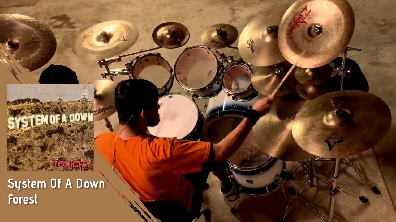 System Of A Down - Forest [Drum cover]