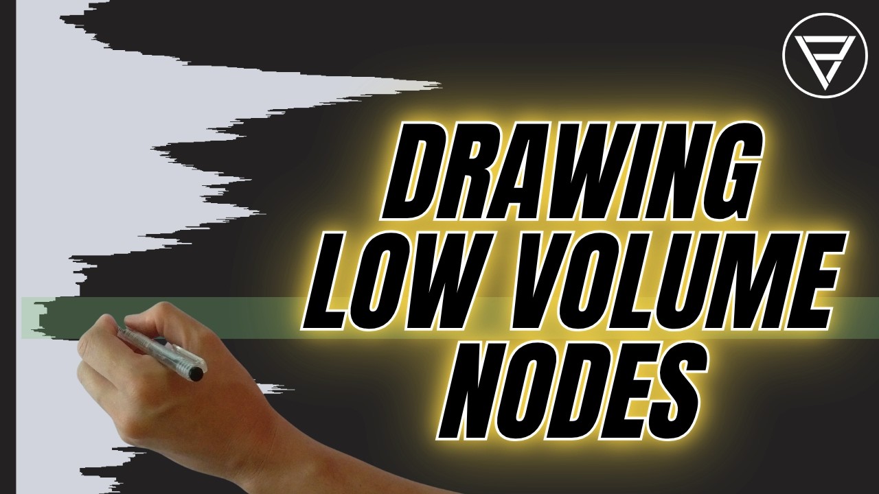 How I Draw Low Volume Node Zones for High-Probability Trades