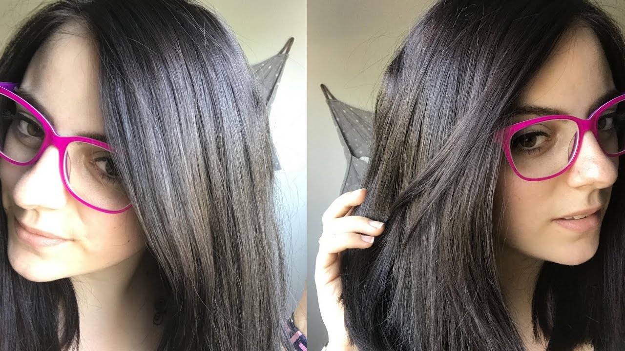 Je teste le #smokeybrown Colorista Paint de chez L'Oréal