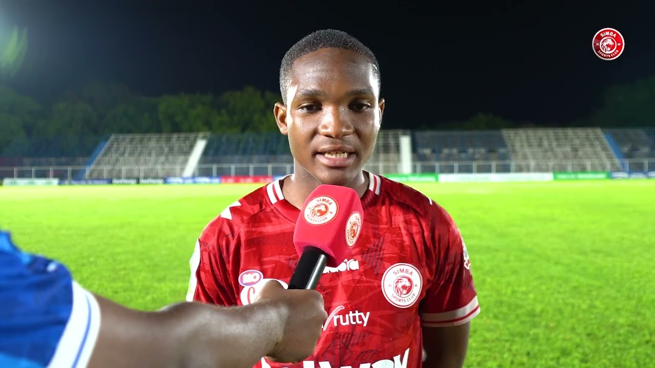 BASHIRU ALLY BAADA YA MCHEZO WA KOMBE LA SHIRIKISHO DHIDI YA B19 FC