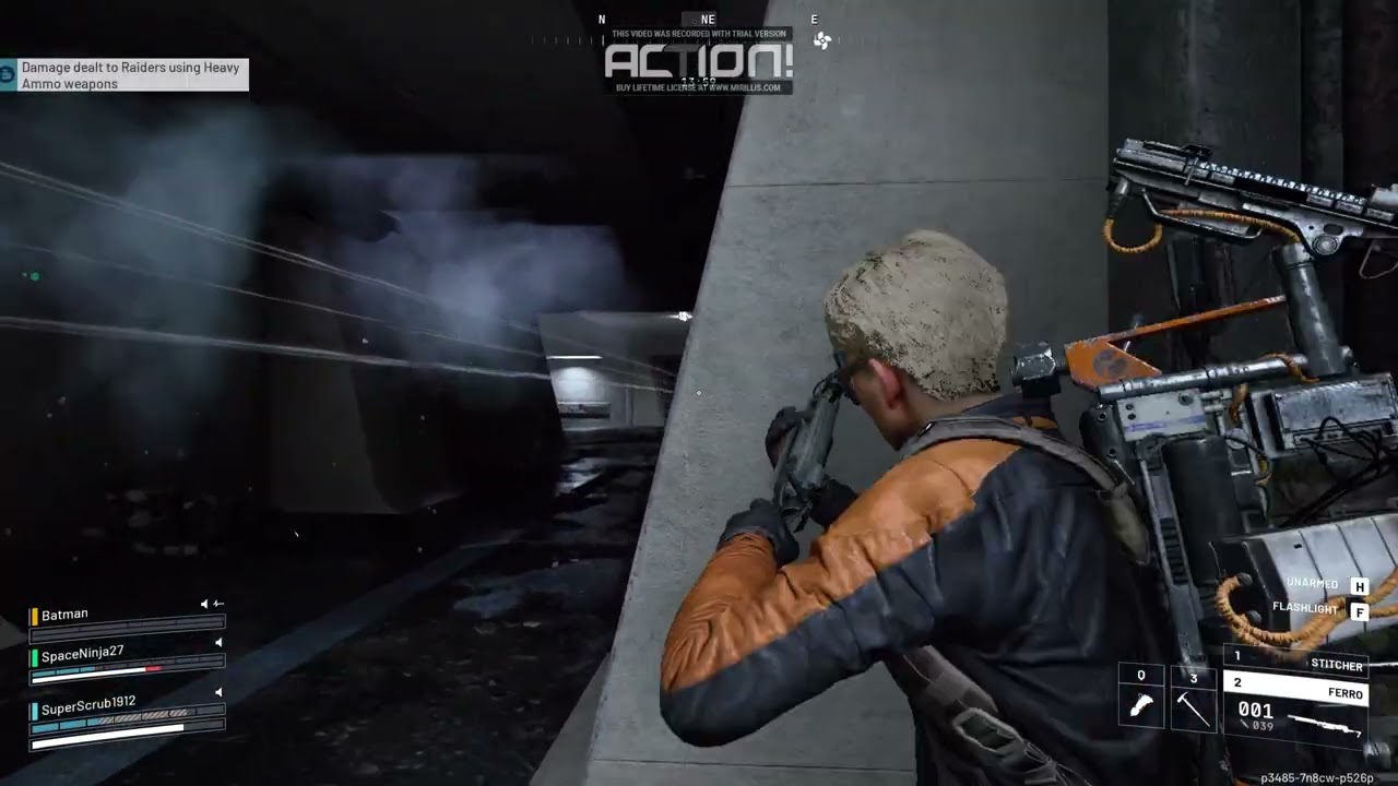 The Official Story of my Survival on Blue Gate - Arc Raiders (intense match)