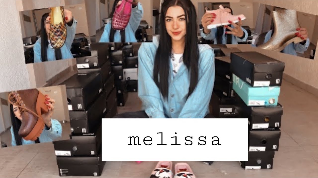 Minha coleção de Melissas! | Sharon Mel