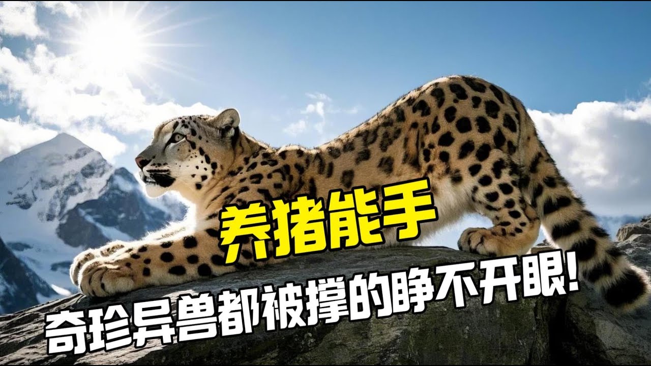 不管什么奇珍异兽，只要来了这都会被当成猪养【科普任意门】