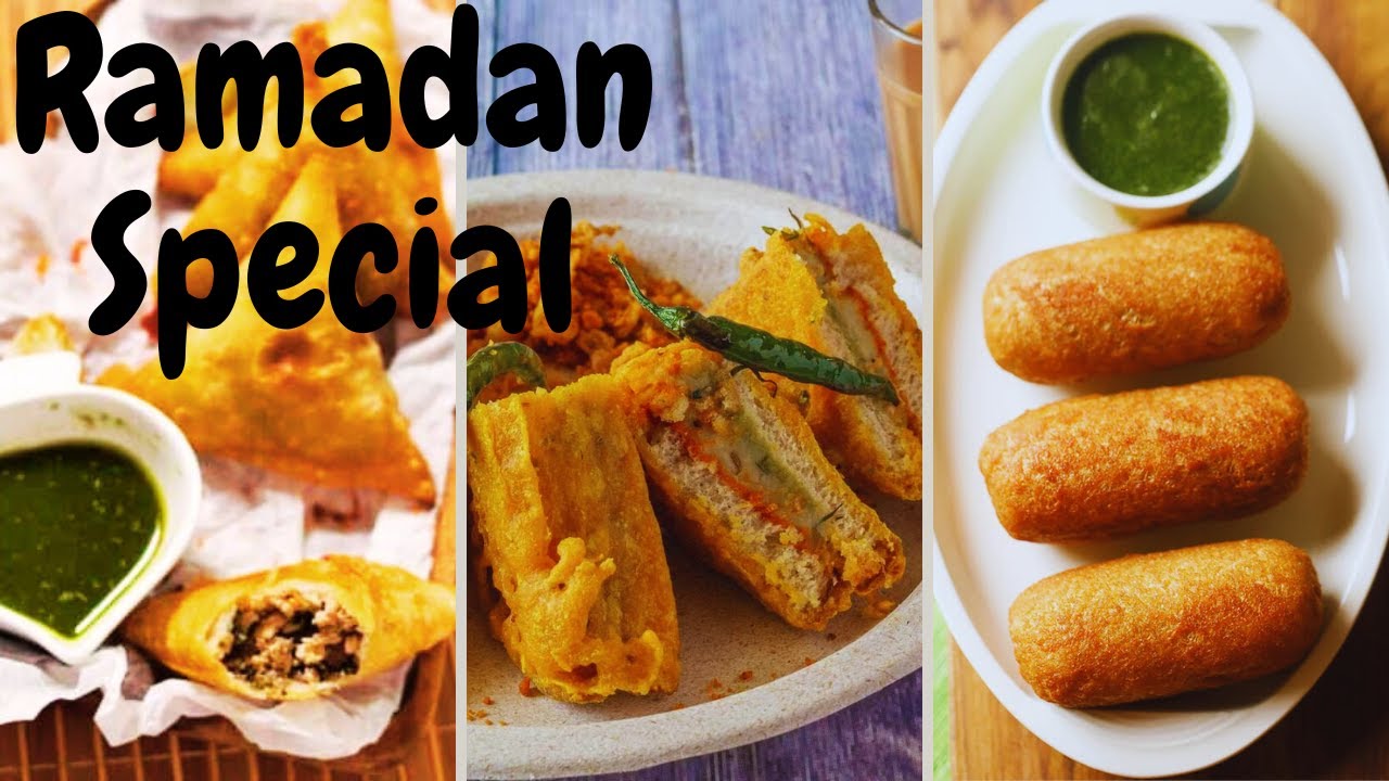 Top 3 Make and Freeze Iftar Snacks | Ramadan Special | #ramadan2025
