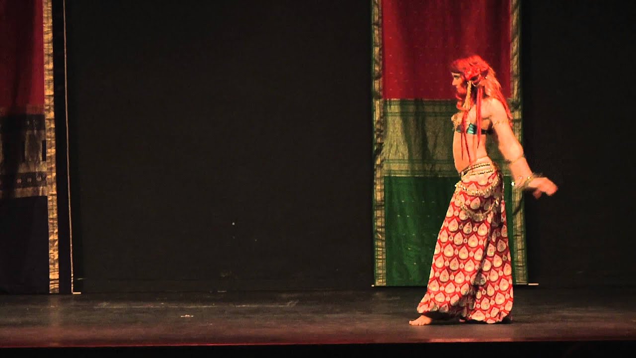 Michelle Sorensen Fusion Belly Dance @3rd Coast Tribal Festival January 2015