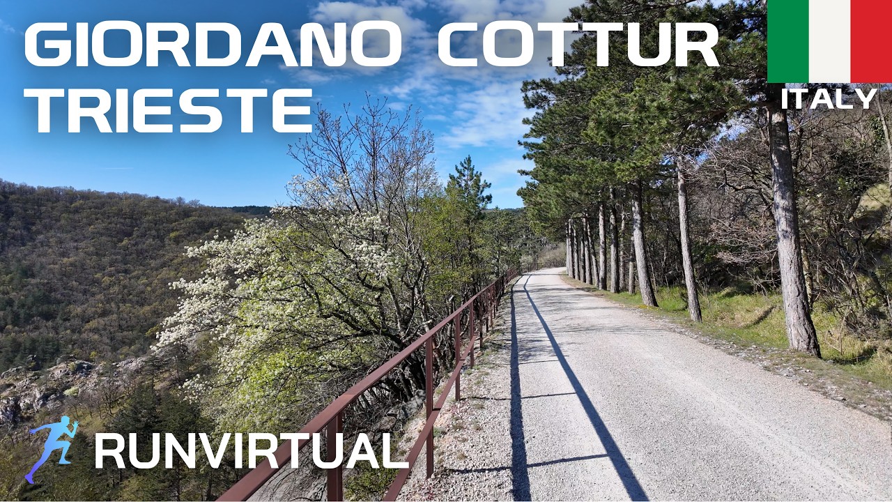 Running in Italy: Giordano Cottur Path (Trail, Rock Tunnels and City) &bull; Trieste