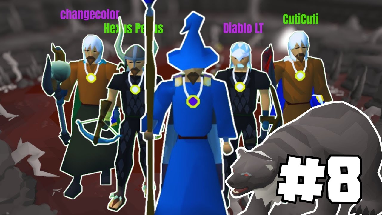 OSRS Lietuviškai – Su Clanu Medžiojame Callisto! (Chaosas Wilderness) | #8