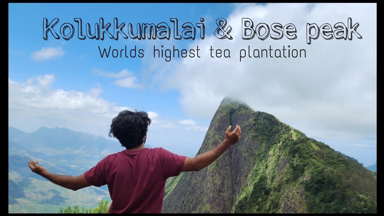 kolukkumalai | worlds highest tea plantation | hidden beauty in Munnar | Bose peak.