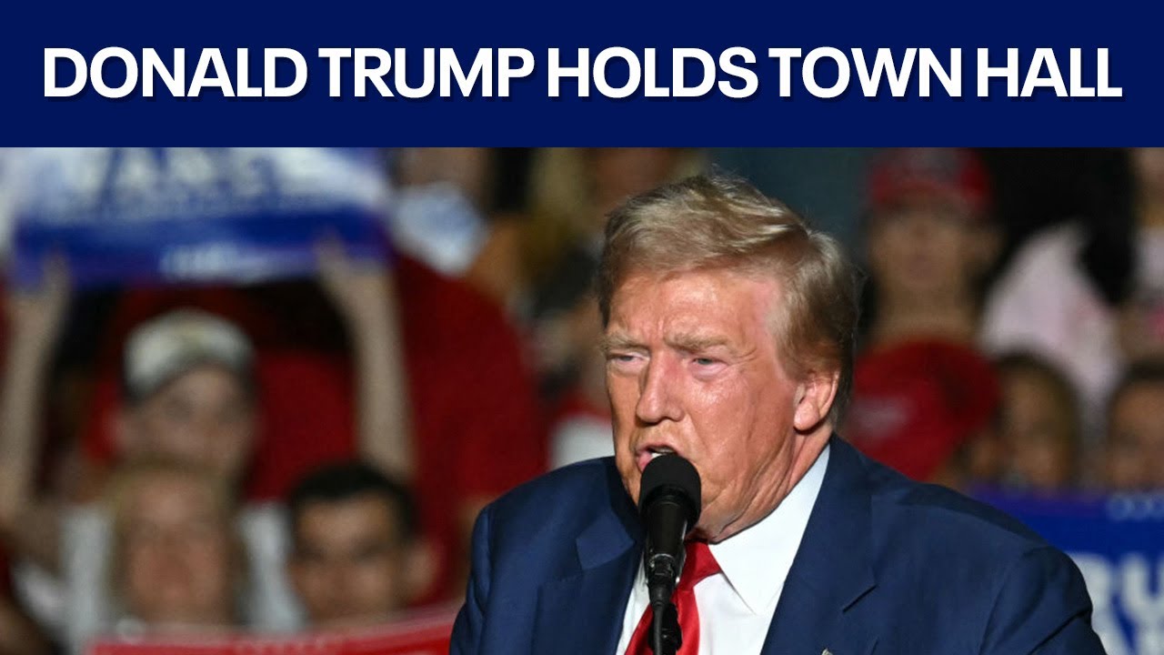 Donald Trump holds town hall in Flint, MI | FOX 29 News Philadelphia