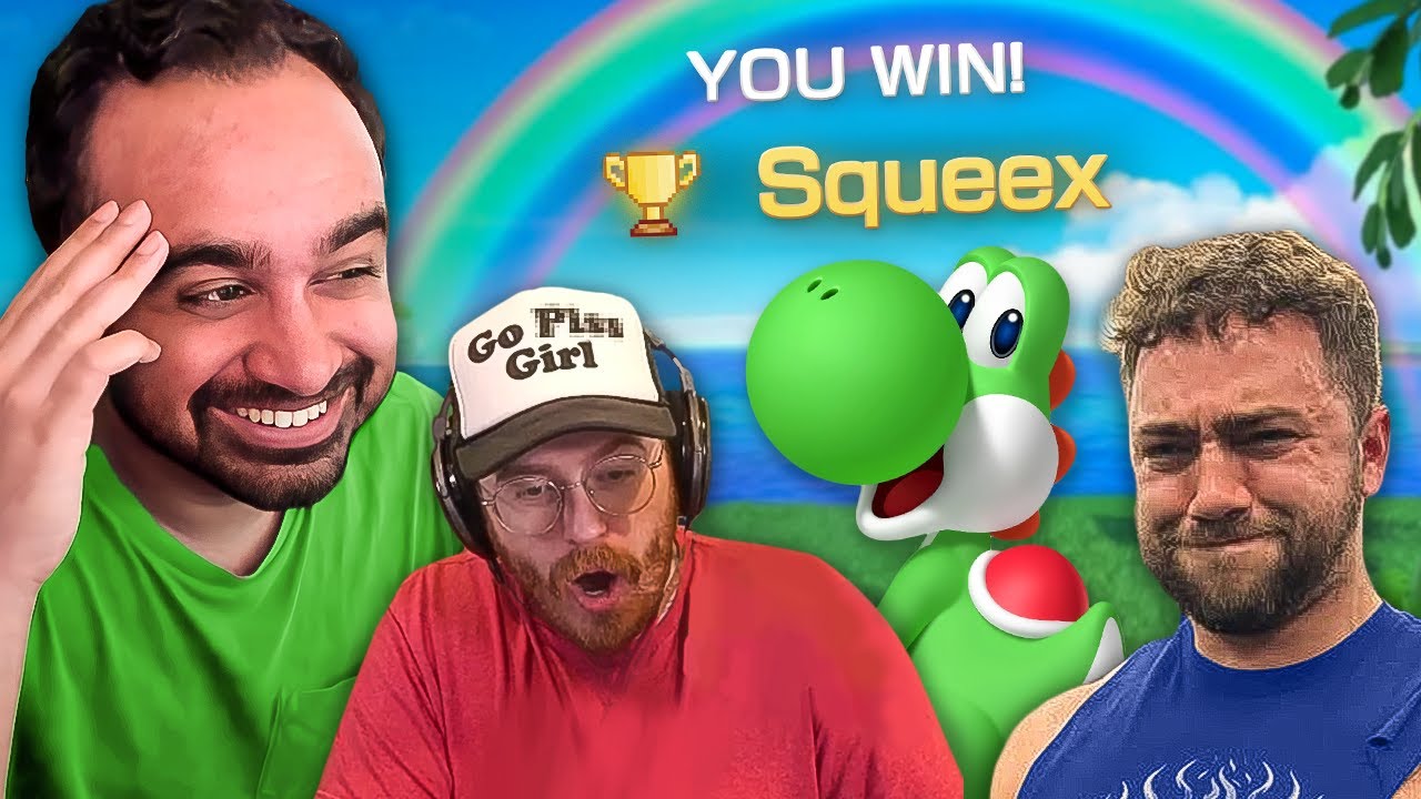 Mario Party ruined our friendship... (Mizkif, PaymoneyWubby, and Masayoshi)