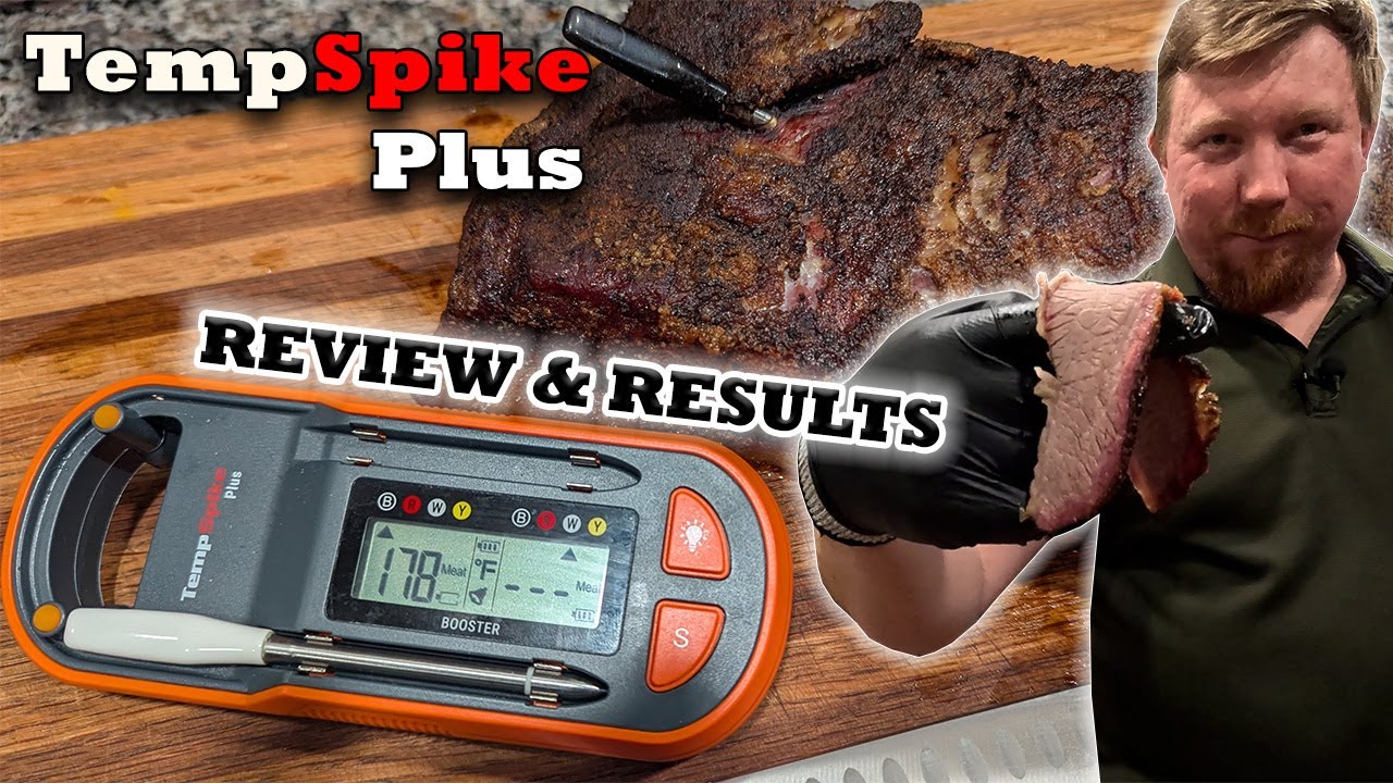 Подробный обзор ThermoPro TempSpike Plus с результатами по грудной клетке!