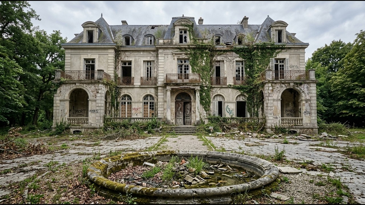 Abandoned Mansion Reborn With Mirror Epoxy Floors | 6 Luxury Spaces Transformation