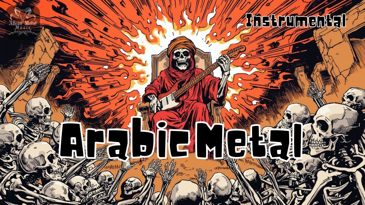 Arabic Metal Soundscapes &ndash; Mystical Energy and Desert Power / Instrumental for Gaming and WorkOut