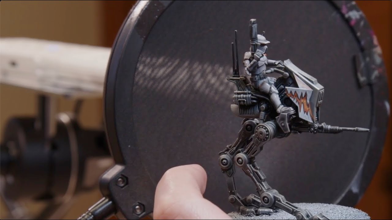 Star Wars: Legion - Painting an AT-RT
