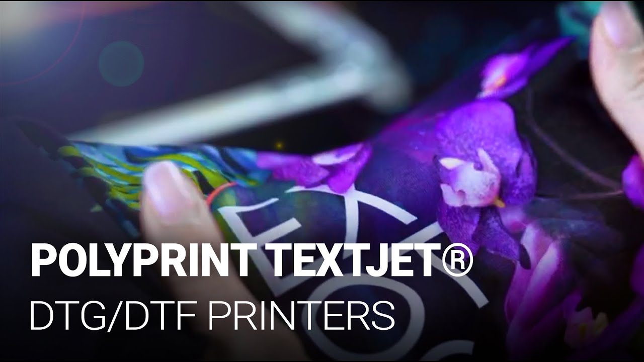 Introducing, the family of NextGen Polyprint DTG / DTF printers (EN mit DE Untertitel)