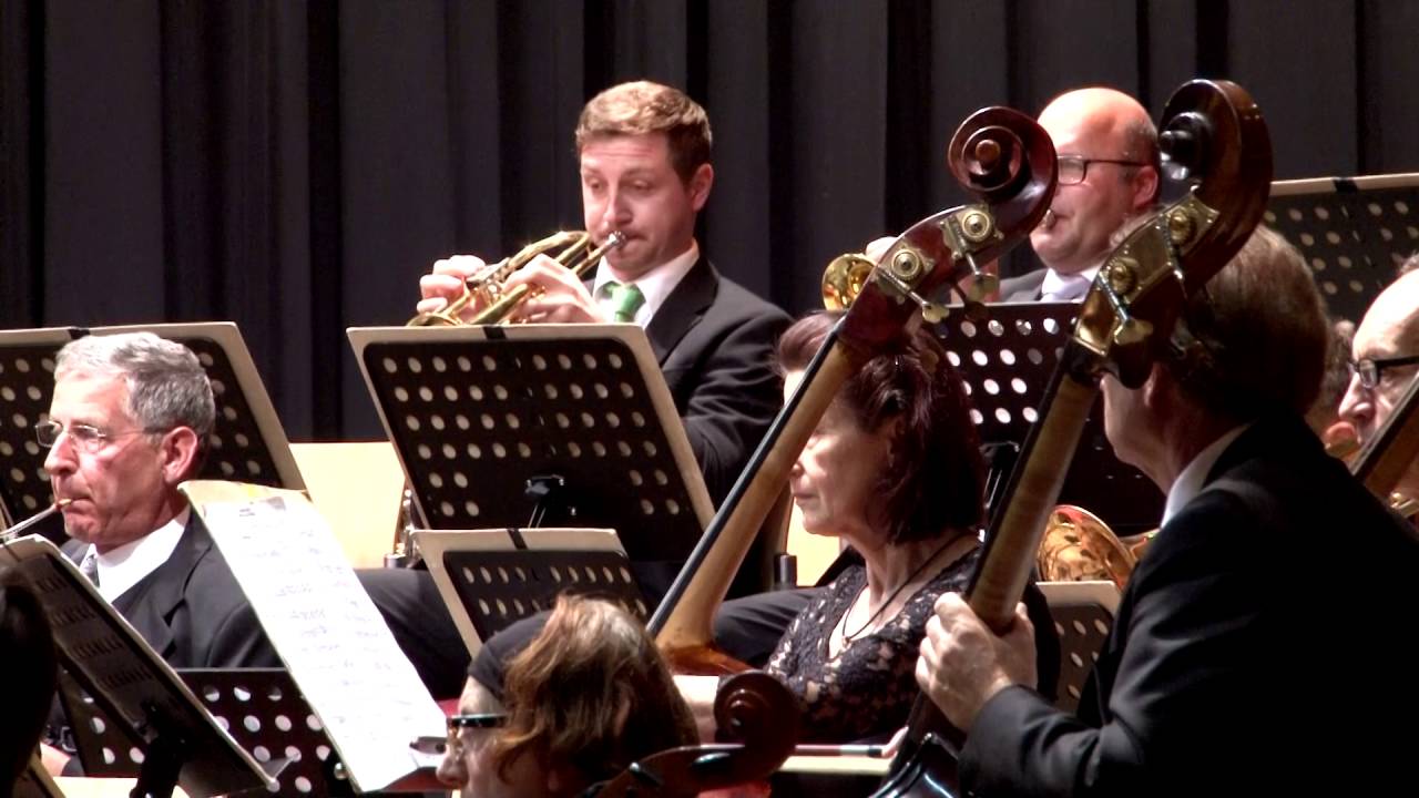 Orchesterkonzert 24 05 2016  Ouvert&uuml;re zur Zauberfl&ouml;te, St&auml;dtisches Orchester F&uuml;rstenfeld