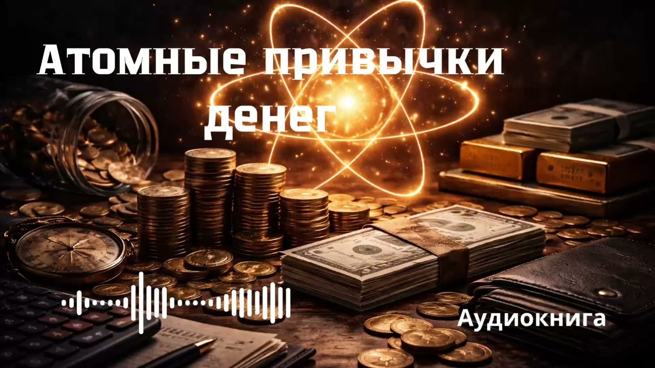 АТОМНЫЕ ПРИВЫЧКИ ДЕНЕГ. АУДИОКНИГА