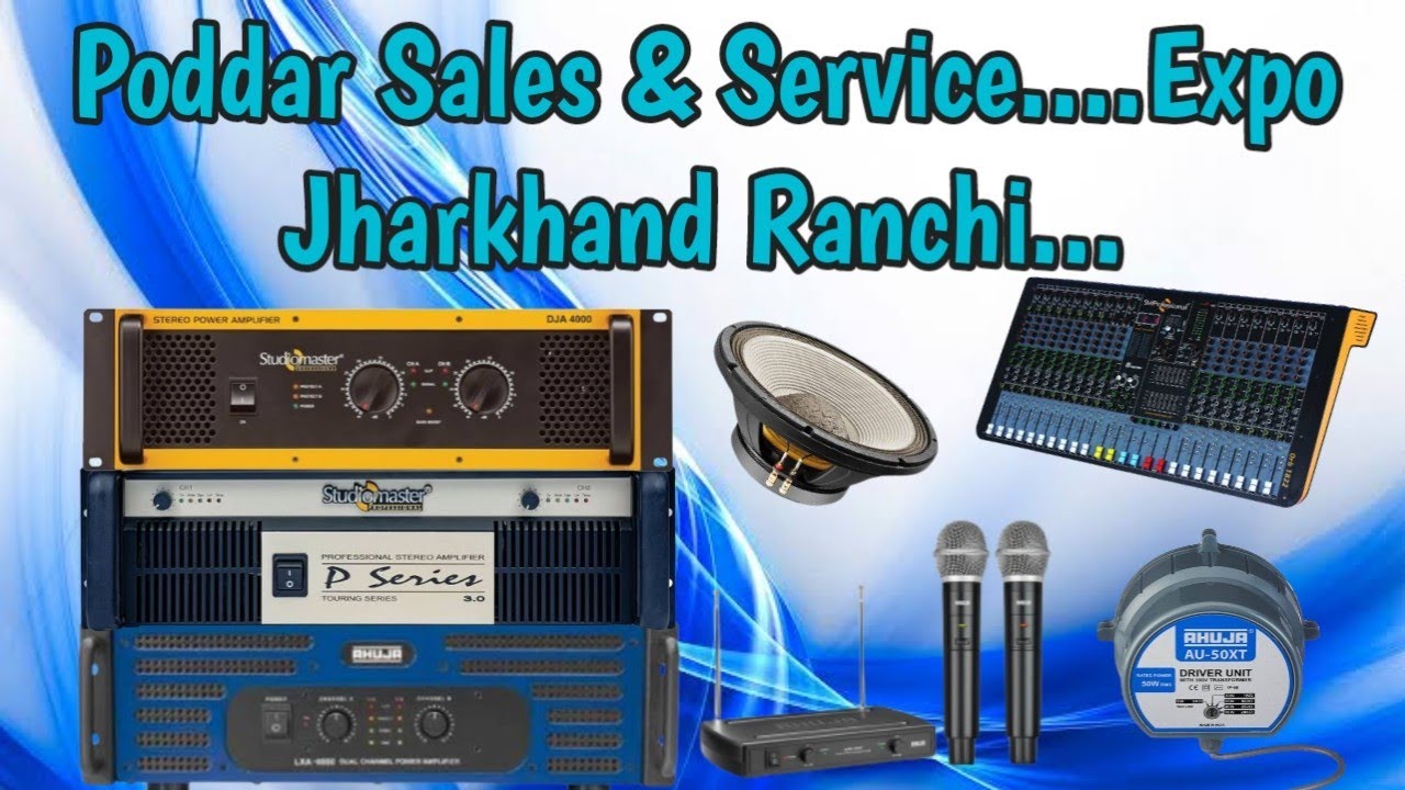 Poddar sales expo Ranchi jharkhand... showroom