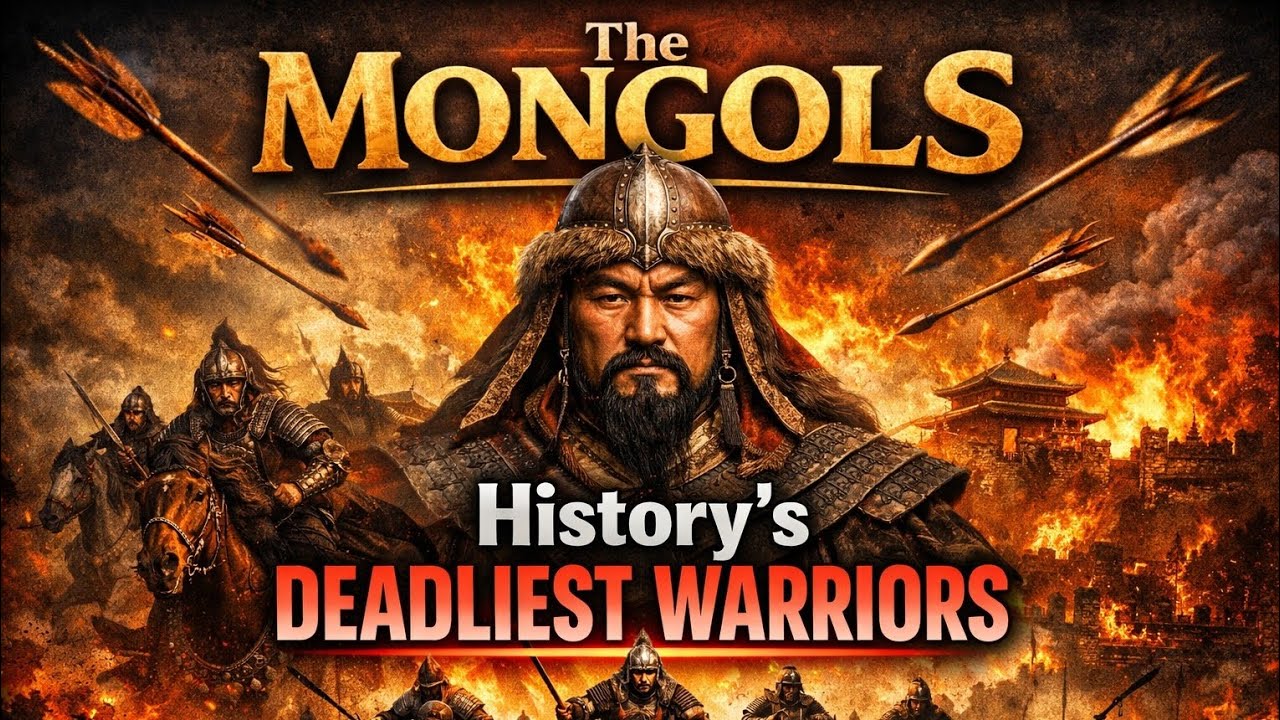 The Mongols: The Most Fearsome Warriors in History