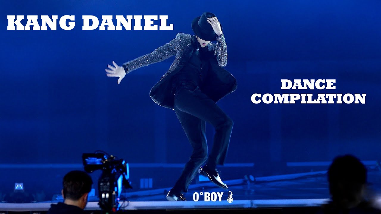 KANG DANIEL DANCE COMPILATION