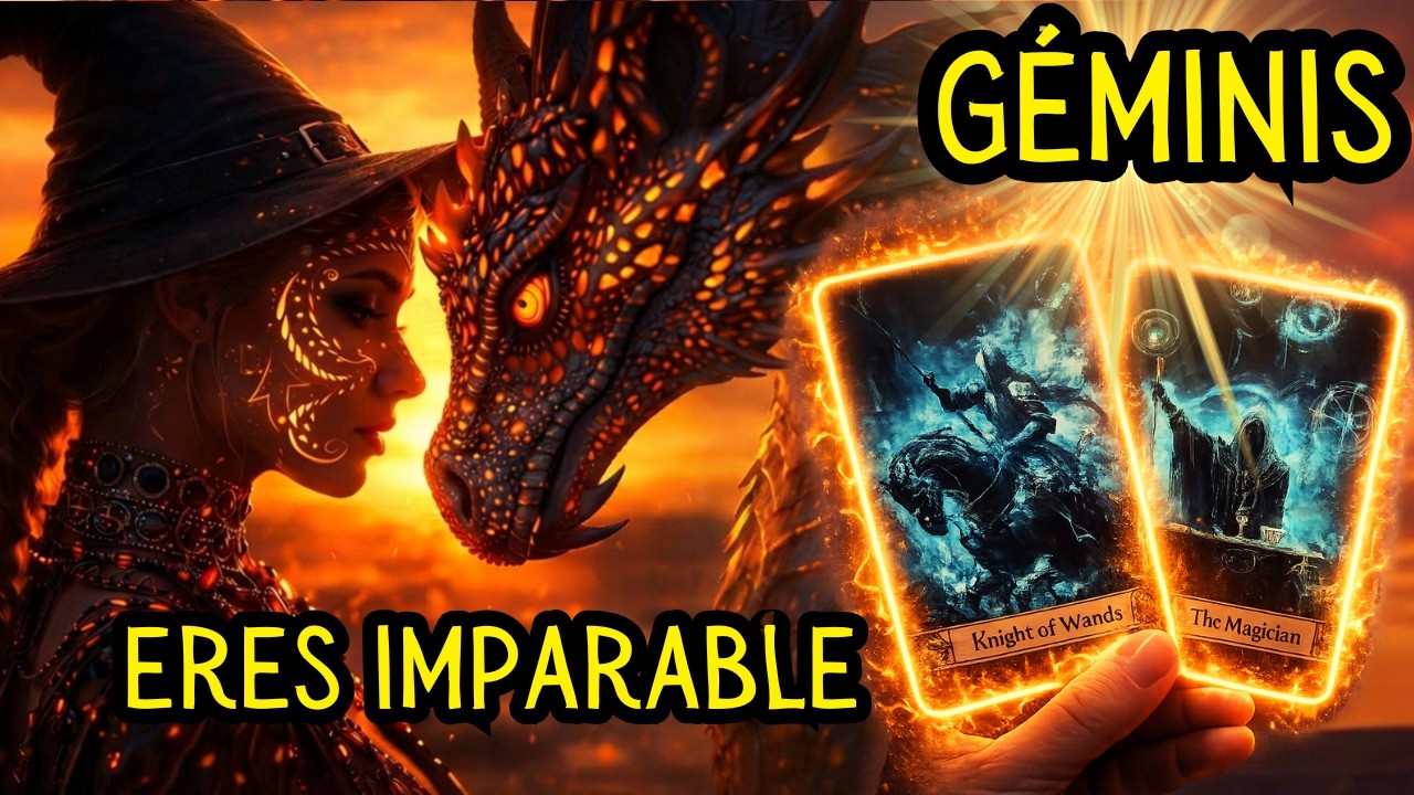 GÉMINIS, DESPIERTAS A TU DRAGÓN INTERIOR, FUERZA BRUTAL
