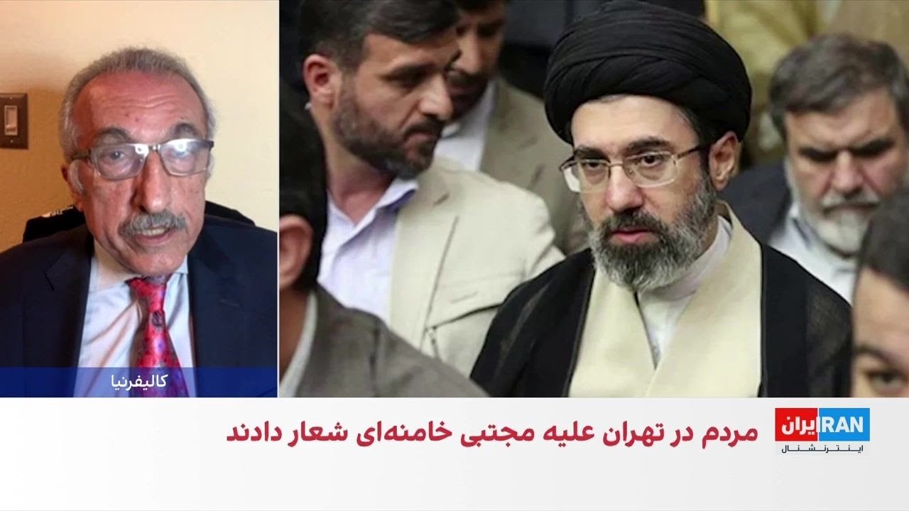 انتخاب مجتبی خامنه‌ای به عنوان رهبر بعدی جمهوری اسلامی
