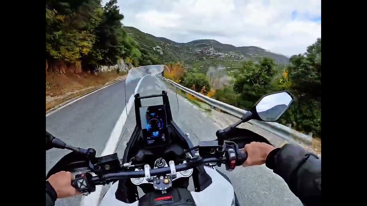 Χαλαρή βολτίτσα με το Voge 800