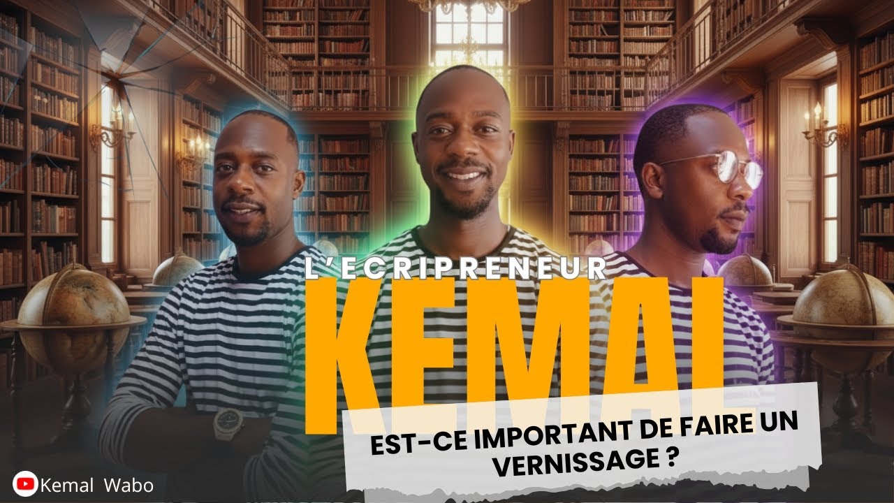 Est-ce important de faire un vernissage ?