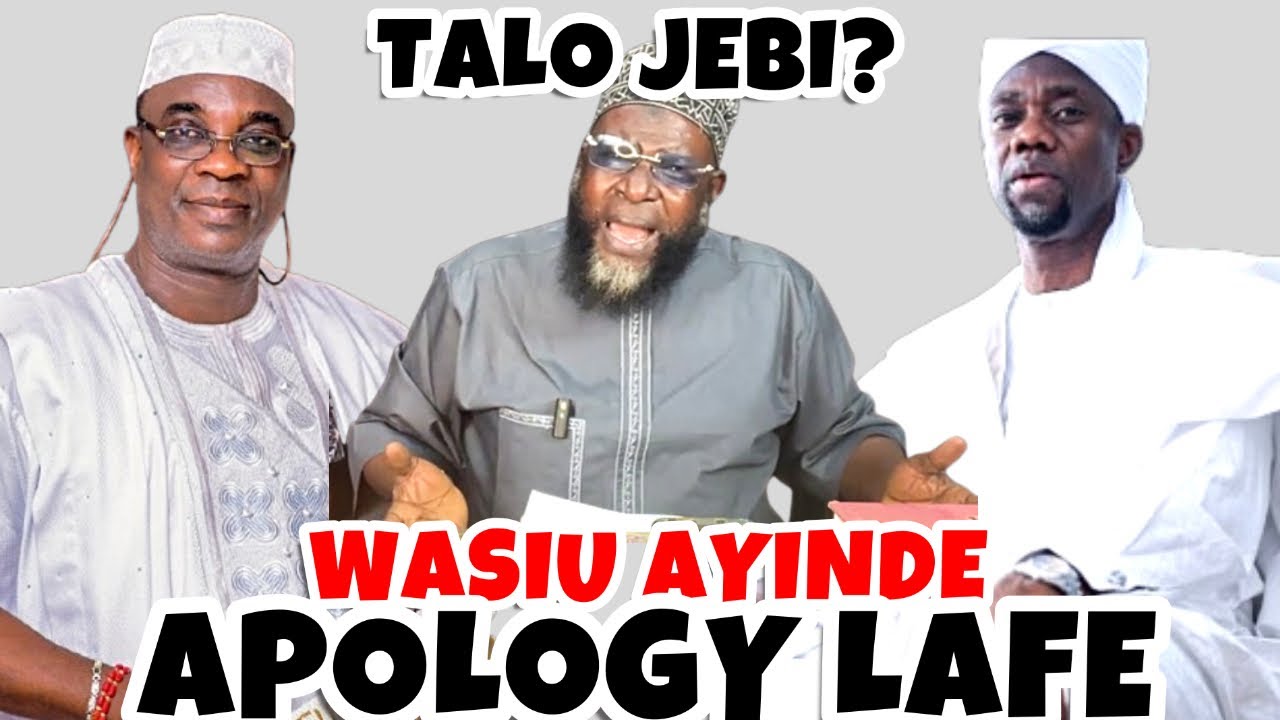 OTIN RUGBO BO! WASIU AYINDE TI RUGI OYIN, AKEUGBAGOLD ATI AWON AGBA ALFA TI BINUTAN O