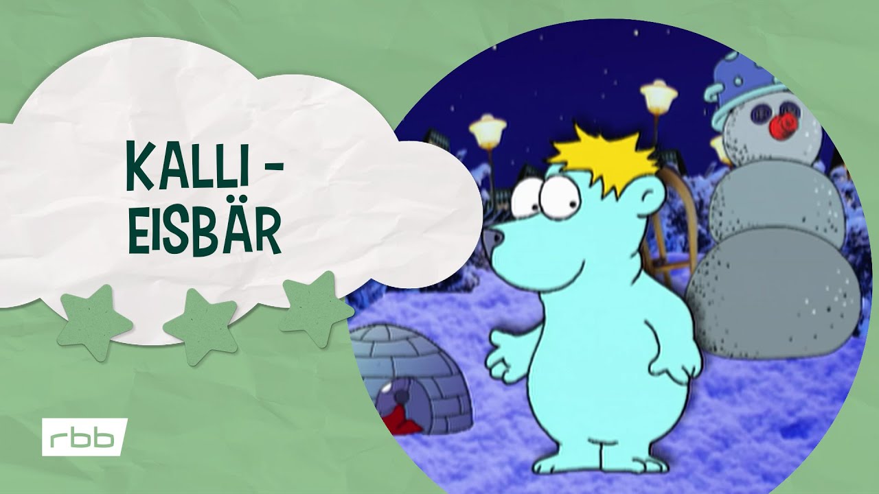 Kalli - Eisbär | Unser Sandmännchen