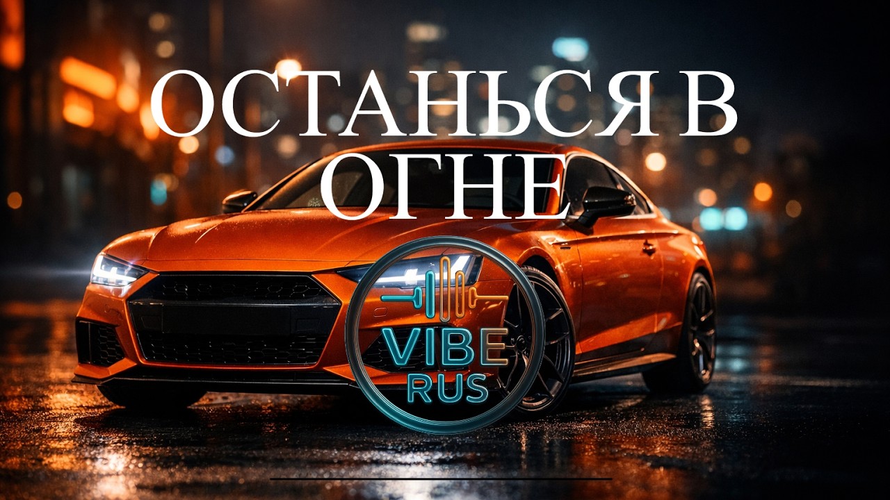 Останься в огне (Ostansya v ogne) | VibeRus (новая поп-песня)